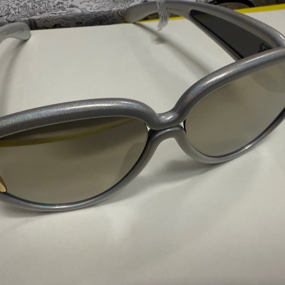 Loewe mask aviator sunglasses